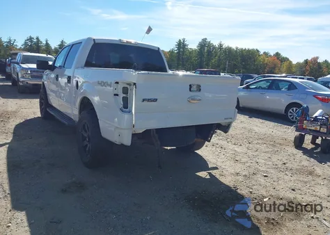 2012 Ford F-150 Xlt z USA, uszkodzony, nr VIN 1FTFW1EF7CFB75035